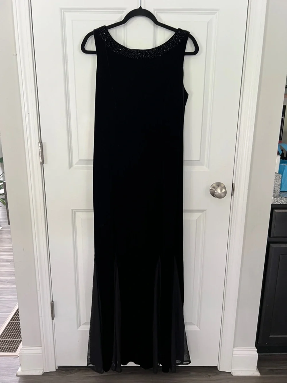 jessica howard beaded dress Jessica Howard Beautiful Sleeveless Beaded Dress - Size 14